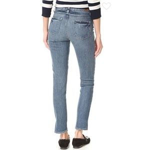 PAIGE - Women’s Horton Ankle Peg Jeans Beachwood